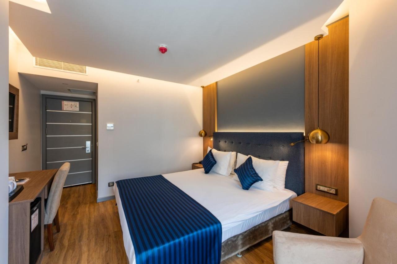 Nova Plaza Crystal Hotel & Spa Istambul Exterior foto