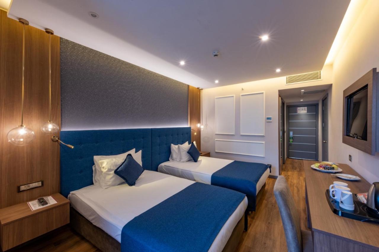 Nova Plaza Crystal Hotel & Spa Istambul Exterior foto