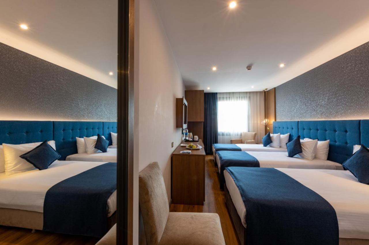 Nova Plaza Crystal Hotel & Spa Istambul Exterior foto
