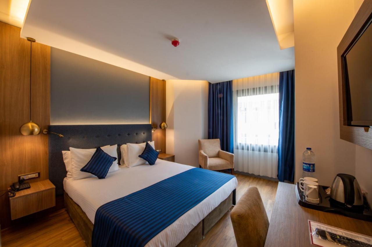 Nova Plaza Crystal Hotel & Spa Istambul Exterior foto