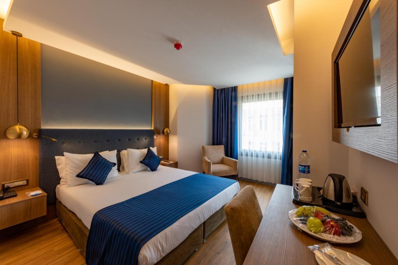 Nova Plaza Crystal Hotel & Spa Istambul Exterior foto