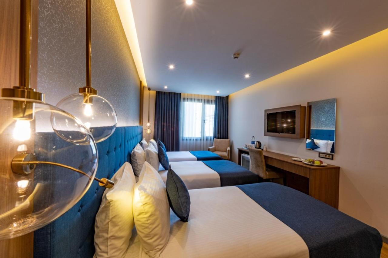 Nova Plaza Crystal Hotel & Spa Istambul Exterior foto