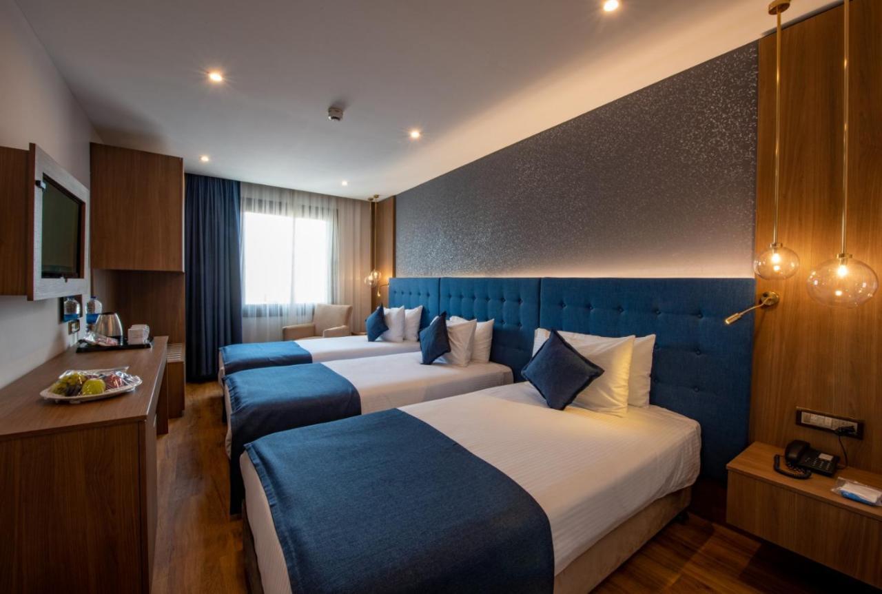 Nova Plaza Crystal Hotel & Spa Istambul Exterior foto
