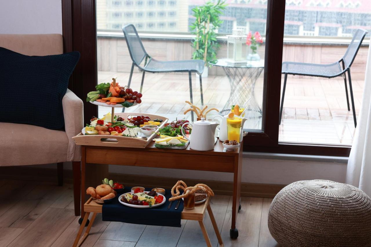 Nova Plaza Crystal Hotel & Spa Istambul Exterior foto