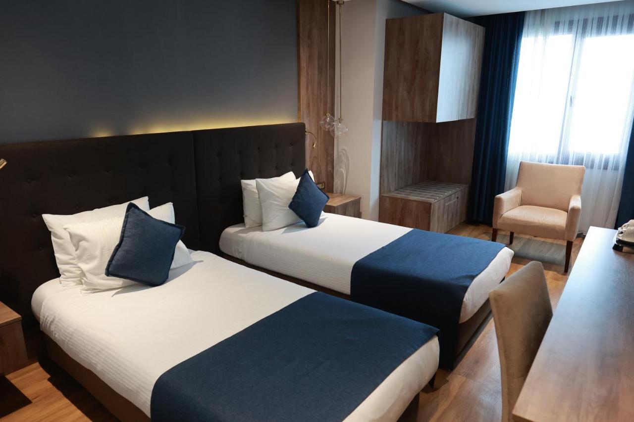 Nova Plaza Crystal Hotel & Spa Istambul Exterior foto