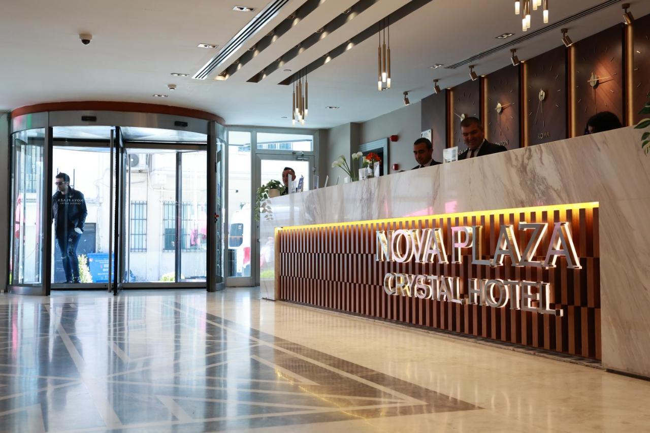 Nova Plaza Crystal Hotel & Spa Istambul Exterior foto