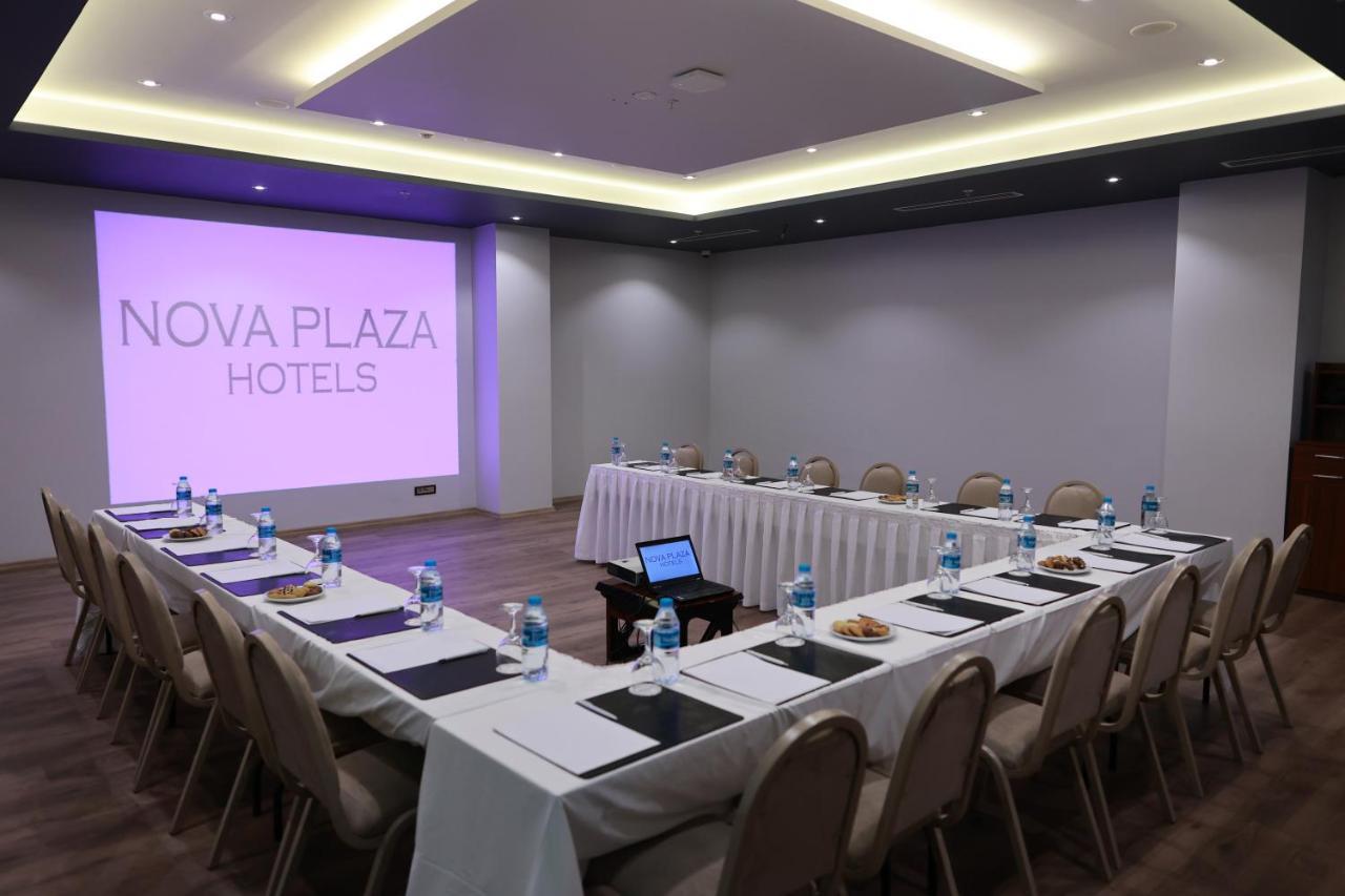 Nova Plaza Crystal Hotel & Spa Istambul Exterior foto