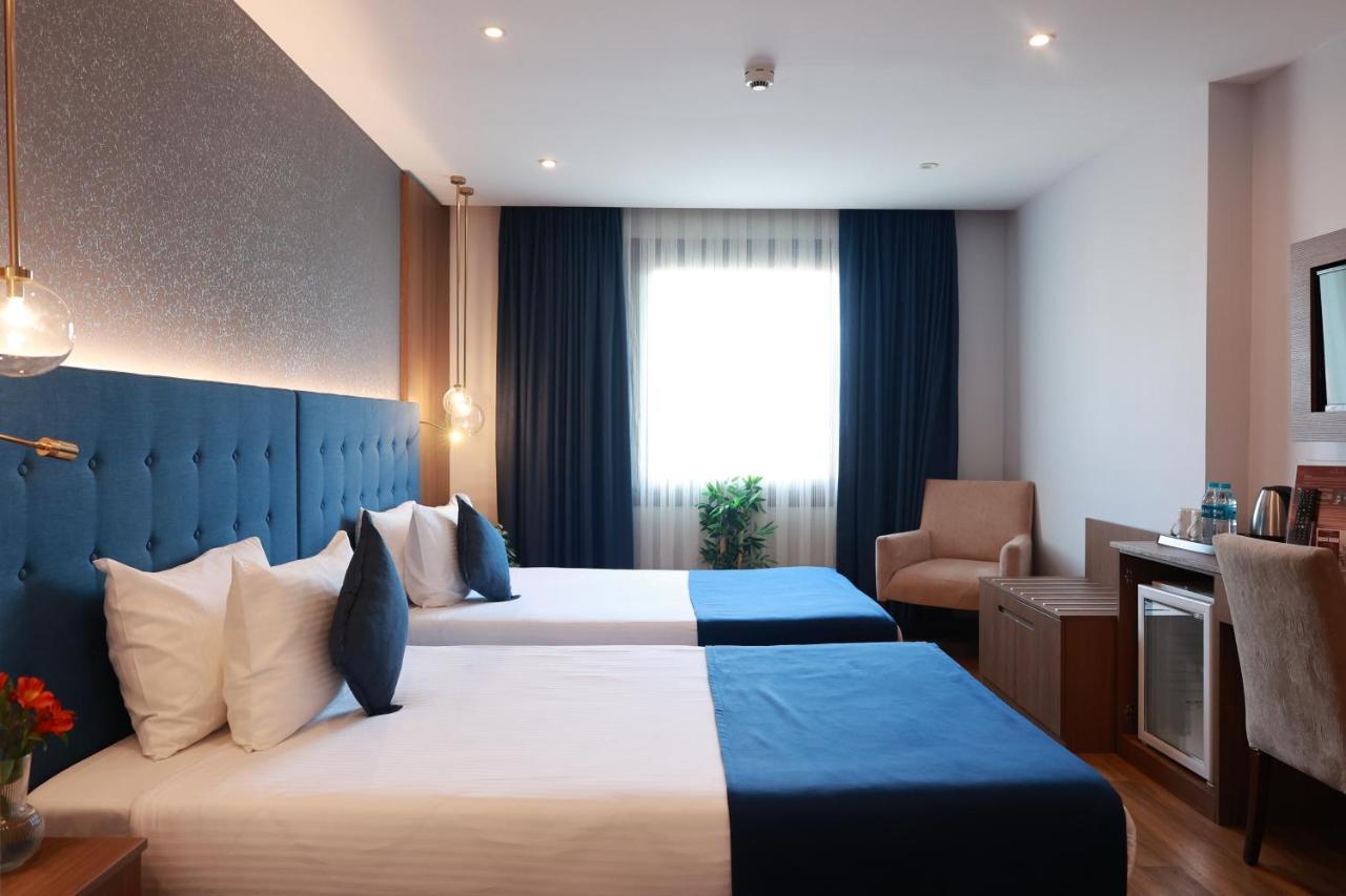 Nova Plaza Crystal Hotel & Spa Istambul Exterior foto