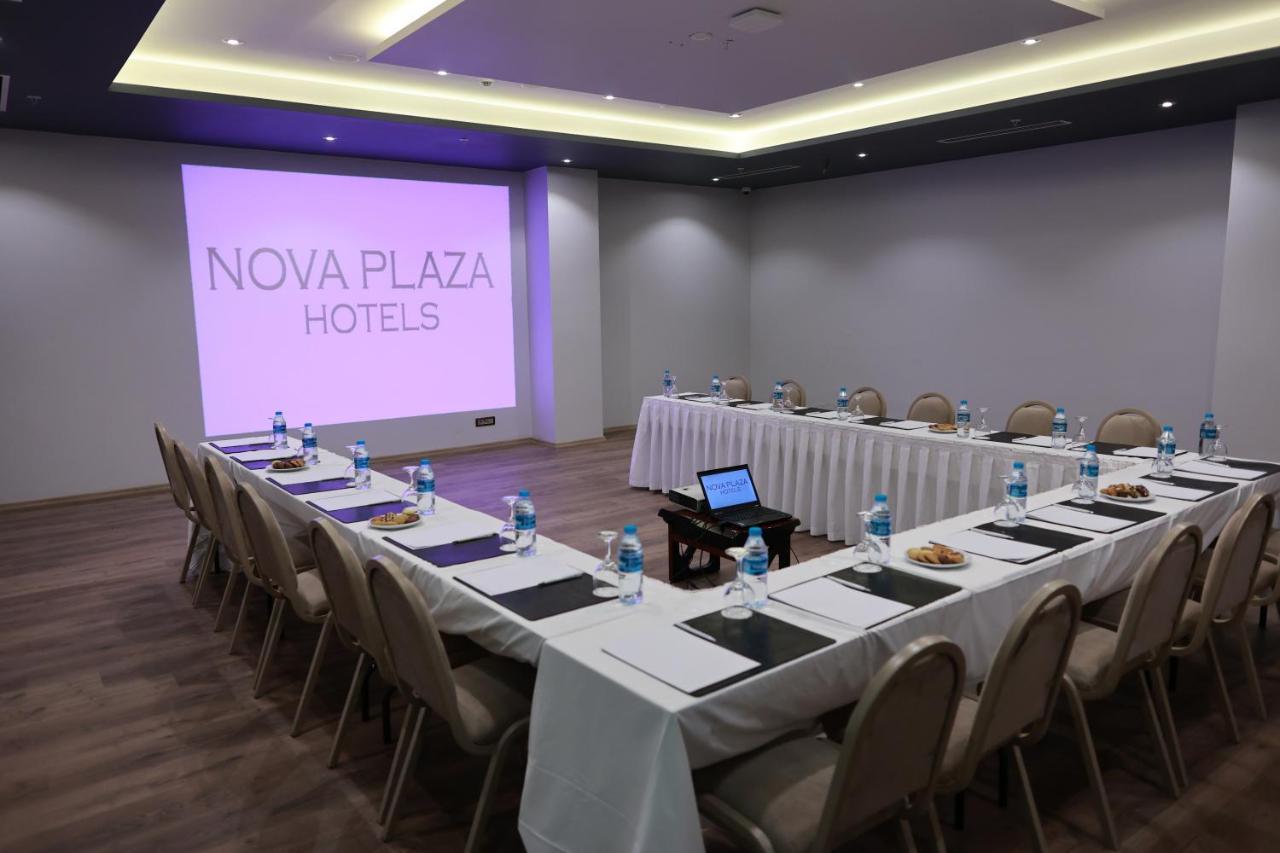 Nova Plaza Crystal Hotel & Spa Istambul Exterior foto