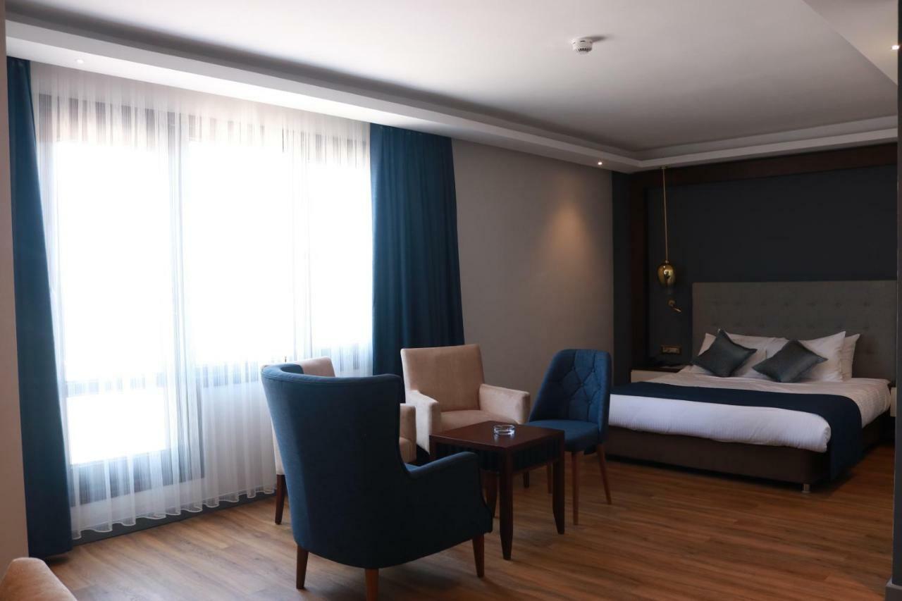 Nova Plaza Crystal Hotel & Spa Istambul Exterior foto