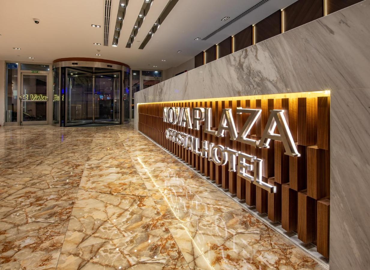 Nova Plaza Crystal Hotel & Spa Istambul Exterior foto