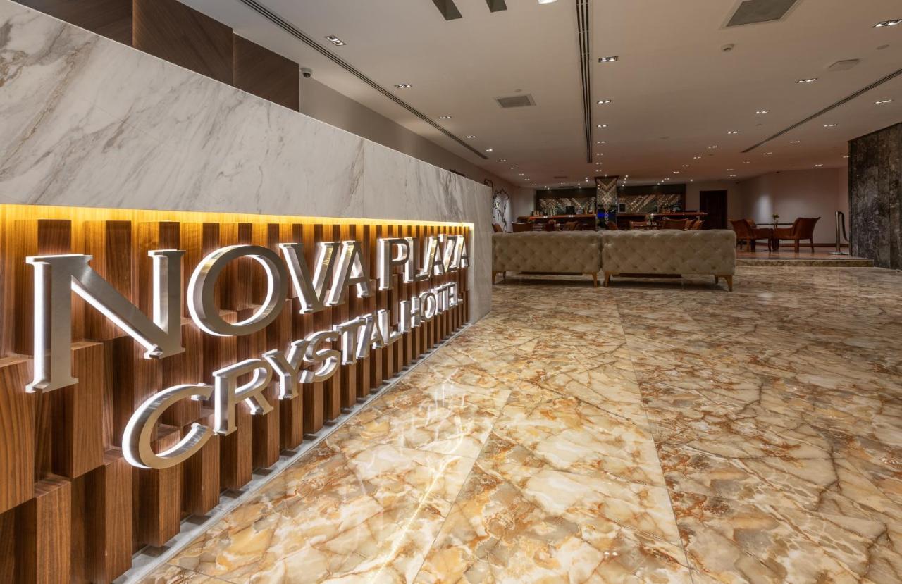 Nova Plaza Crystal Hotel & Spa Istambul Exterior foto